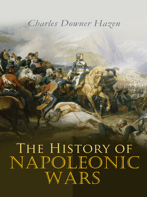 cover image of The History of Napoleonic Wars
